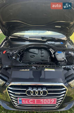 Седан Audi A6 2014 в 