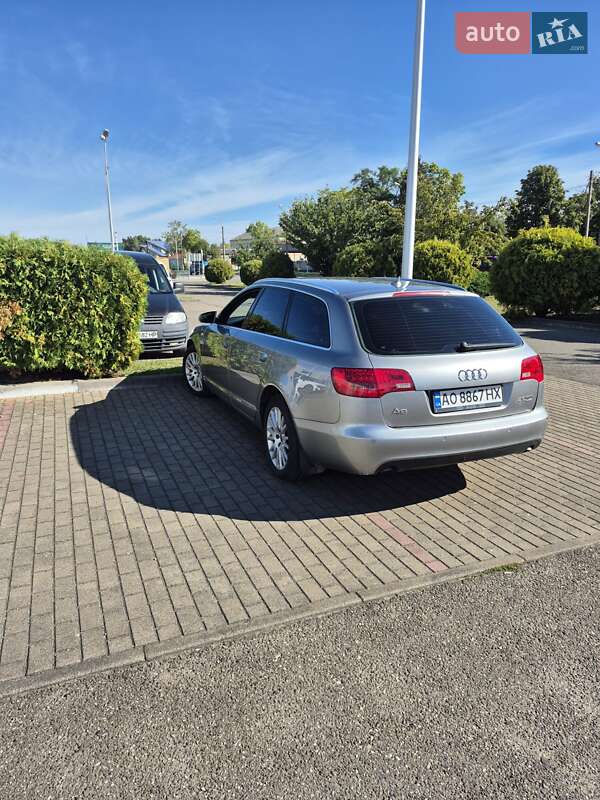 Универсал Audi A6 2005 в Виноградове фото 3 Универсал Audi A6 2005 в Виноградове