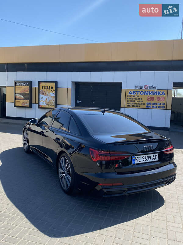 Седан Audi A6 2019 в Днепре