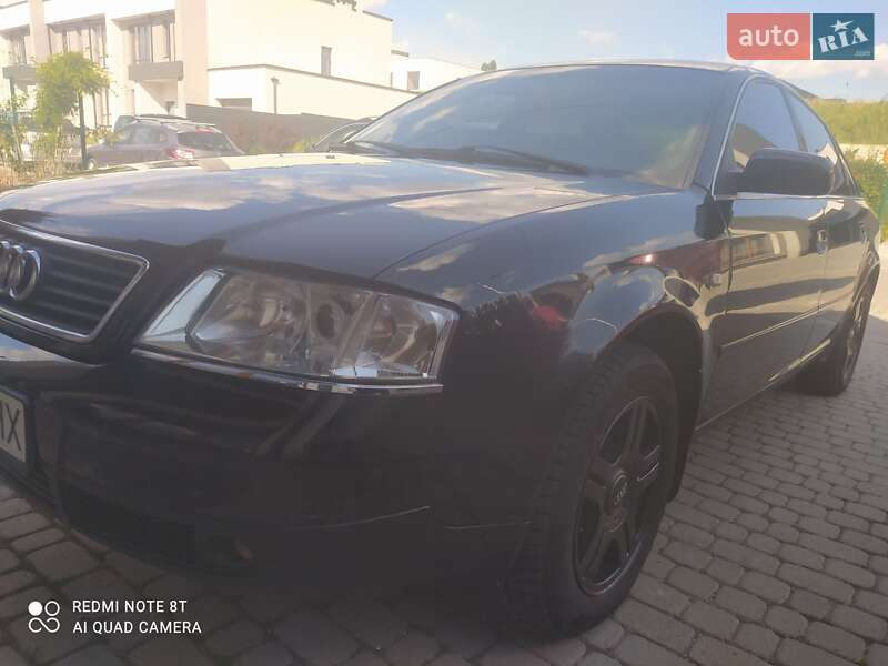 Седан Audi A6 1997 в Хмельницькому фото 3 Седан Audi A6 1997 в Хмельницькому