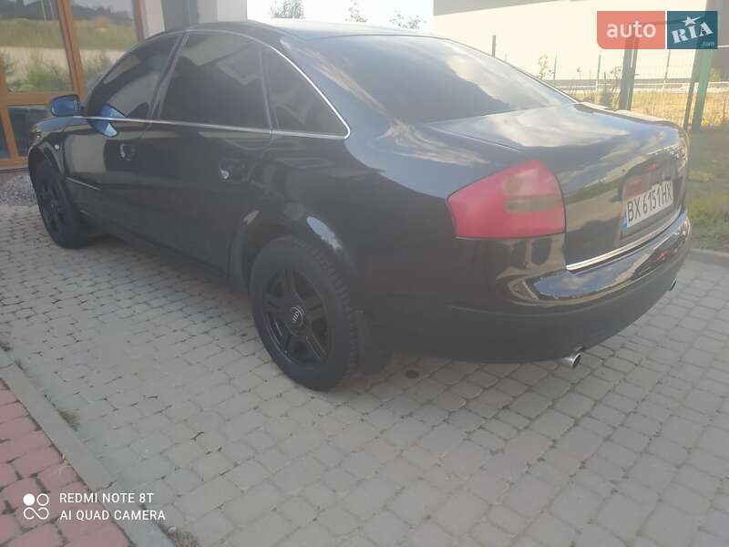 Седан Audi A6 1997 в Хмельницькому фото 7 Седан Audi A6 1997 в Хмельницькому