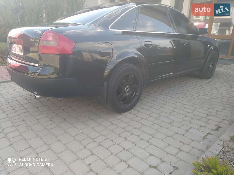 Седан Audi A6 1997 в Хмельницькому фото 17 Седан Audi A6 1997 в Хмельницькому