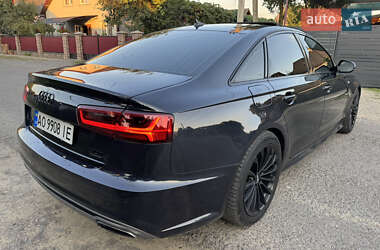 Седан Audi A6 2015 в 