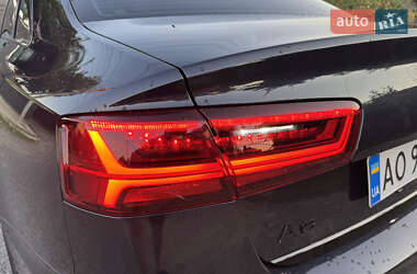 Седан Audi A6 2015 в 