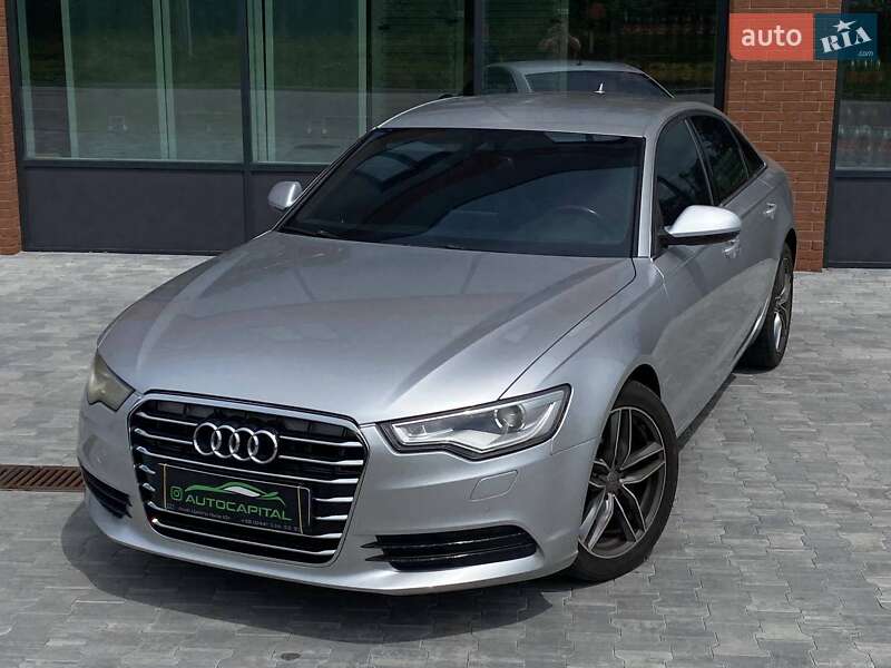 Седан Audi A6 2011 в Києві