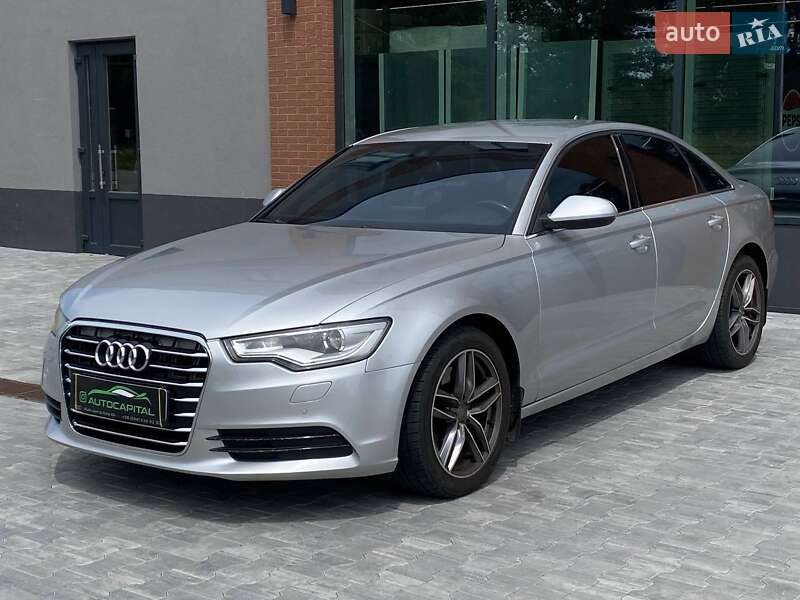 Седан Audi A6 2011 в Києві