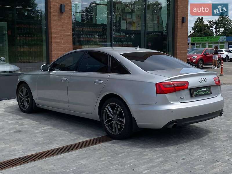 Седан Audi A6 2011 в Києві