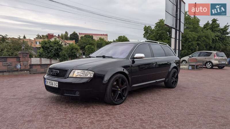Универсал Audi A6 2000 в Ровно