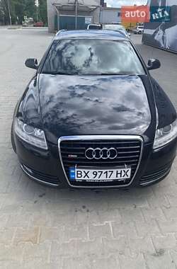 Універсал Audi A6 2010 в Хмельницькому