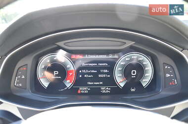 Седан Audi A6 2021 в 