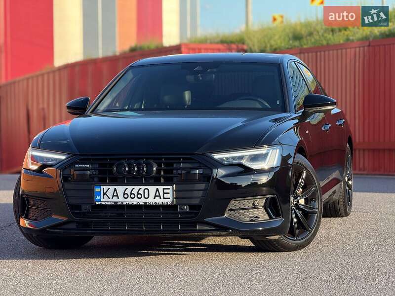 Седан Audi A6 2018 в Киеве