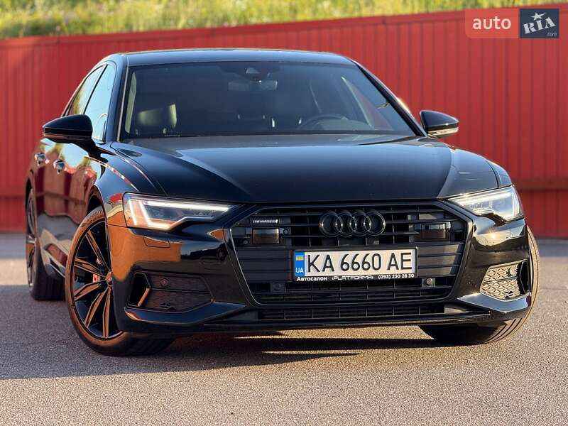 Седан Audi A6 2018 в Киеве