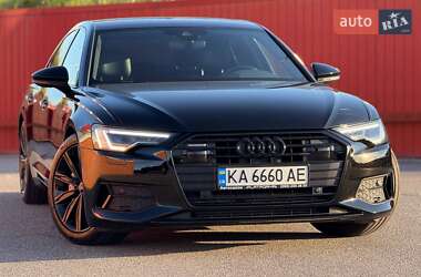 Седан Audi A6 2018 в 
