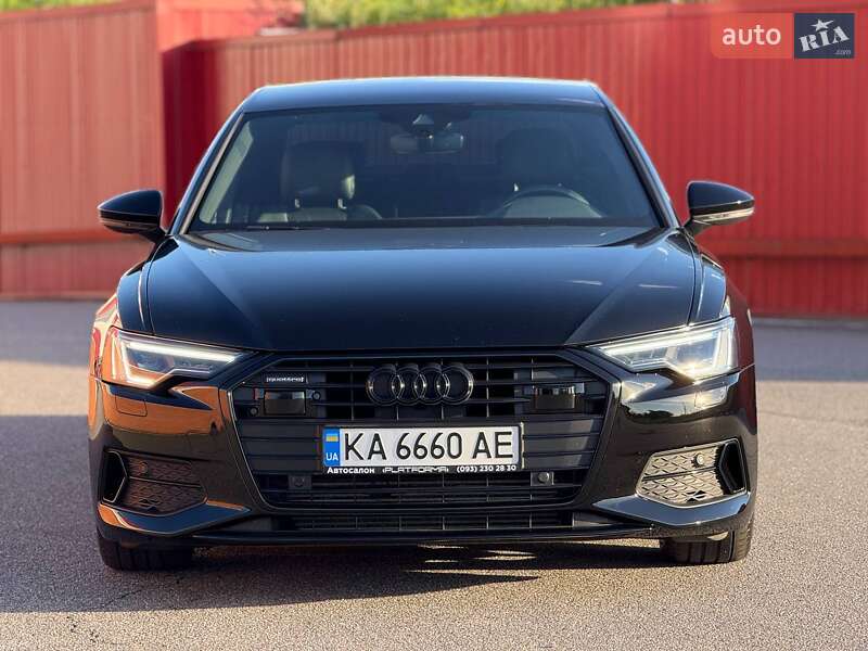 Седан Audi A6 2018 в Киеве