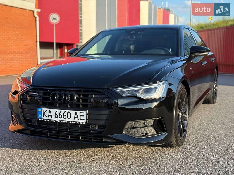 Седан Audi A6 2018 в Киеве