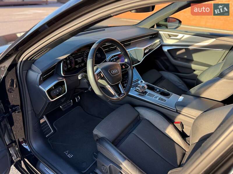 Седан Audi A6 2018 в Киеве