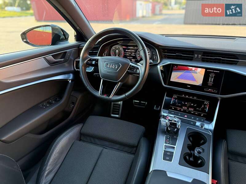 Седан Audi A6 2018 в Киеве