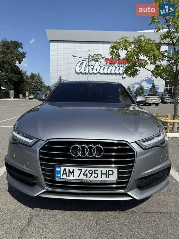 Седан Audi A6 2018 в Броварах