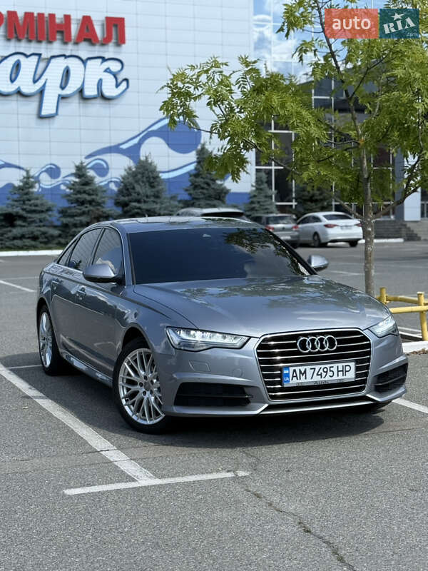Седан Audi A6 2018 в Броварах