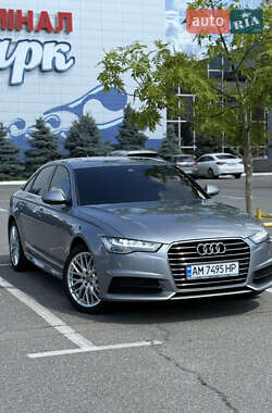Седан Audi A6 2018 в 