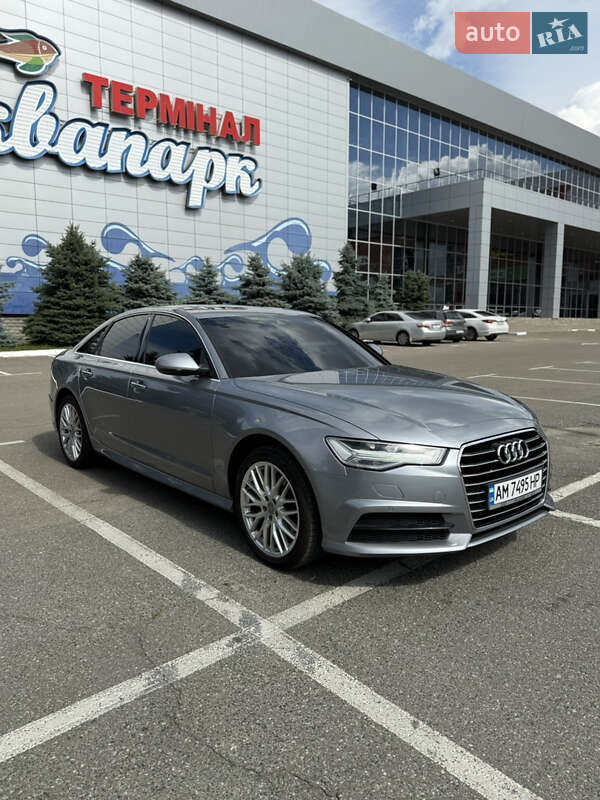 Седан Audi A6 2018 в Броварах фото 10 Седан Audi A6 2018 в Броварах