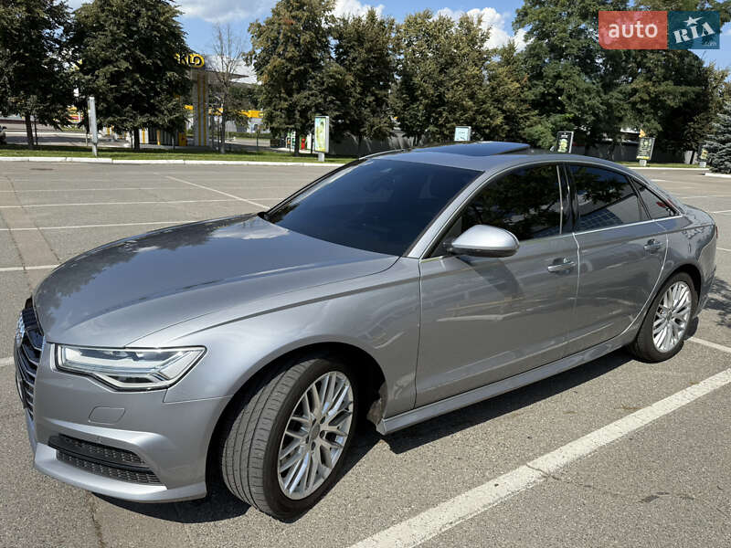 Седан Audi A6 2018 в Броварах