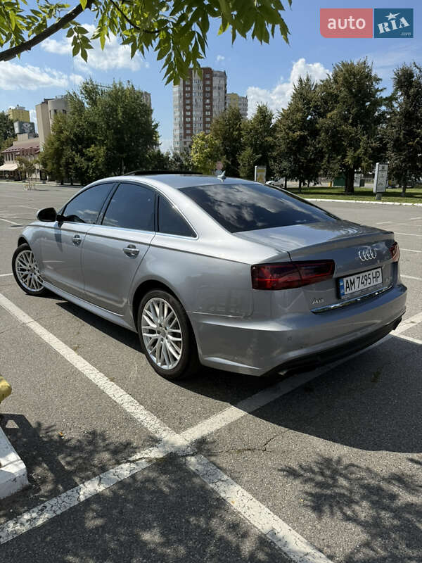 Седан Audi A6 2018 в Броварах