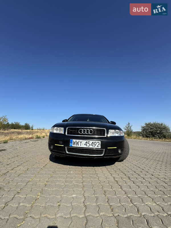 Седан Audi A6 2002 в Николаеве