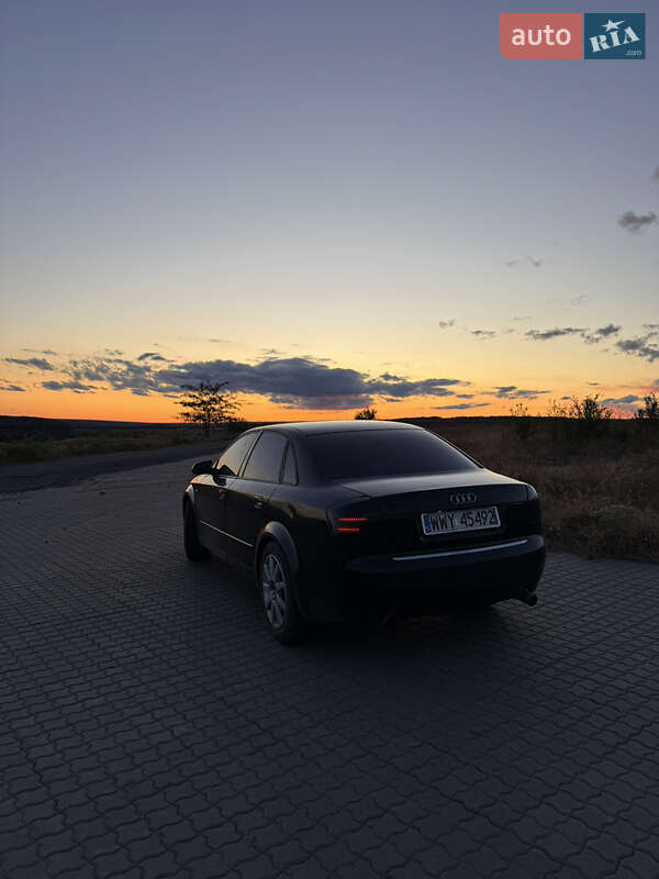 Седан Audi A6 2002 в Николаеве