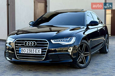 Седан Audi A6 2013 в 