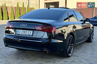 Седан Audi A6 2013 в 