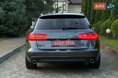 Универсал Audi A6 2014 в 