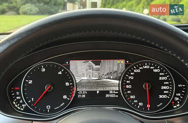 Универсал Audi A6 2014 в 