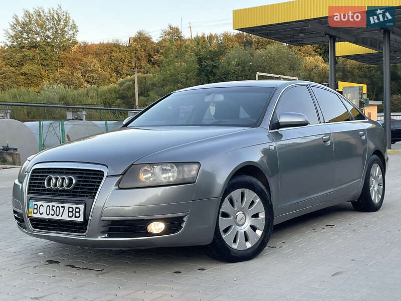 Седан Audi A6 2007 в Турке