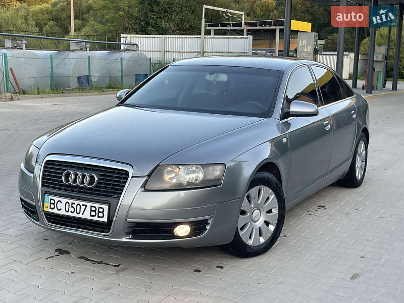 Седан Audi A6 2007 в Турке
