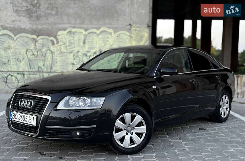 Седан Audi A6 2005 в Тернополе