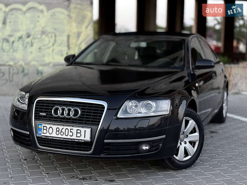 Седан Audi A6 2005 в Тернополе
