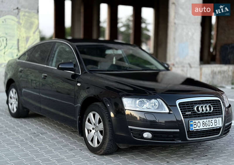 Седан Audi A6 2005 в Тернополе