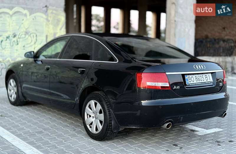 Седан Audi A6 2005 в Тернополе