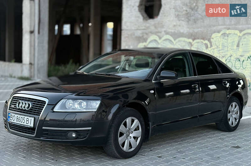 Седан Audi A6 2005 в Тернополе
