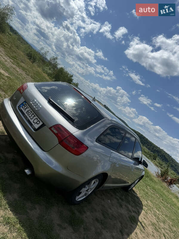 Универсал Audi A6 2006 в Надворной