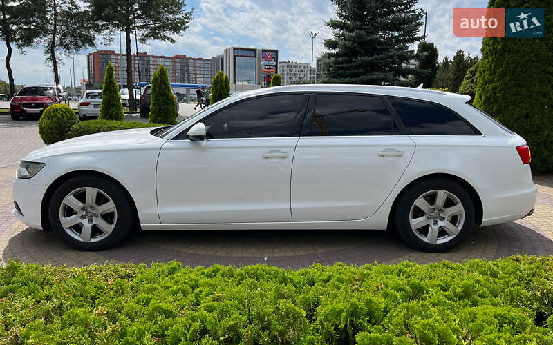 Универсал Audi A6 2012 в Львове