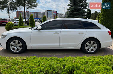 Универсал Audi A6 2012 в 