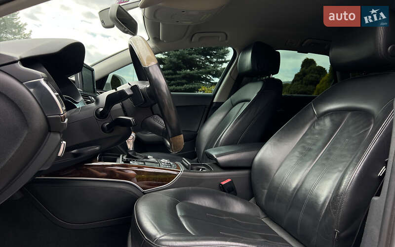 Универсал Audi A6 2012 в Львове