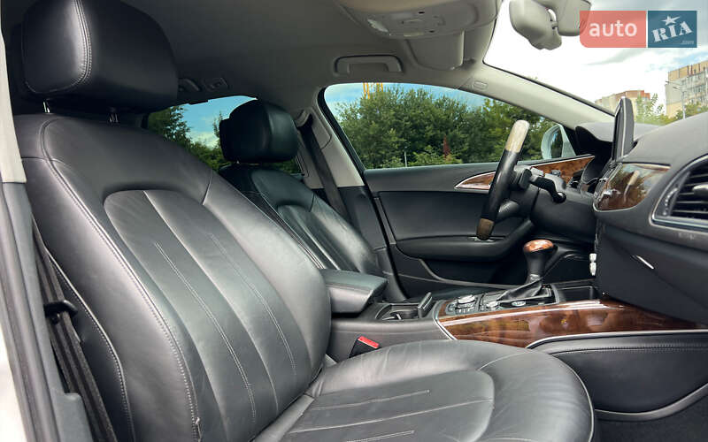Универсал Audi A6 2012 в Львове