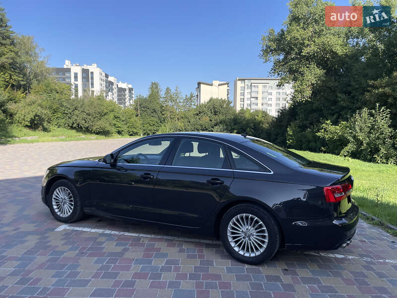 Седан Audi A6 2011 в Тернополі
