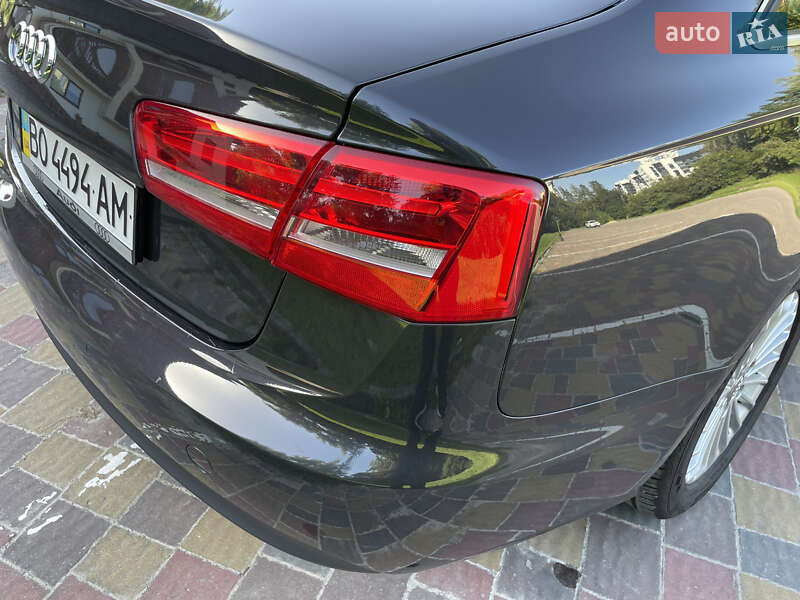 Седан Audi A6 2011 в Тернополі