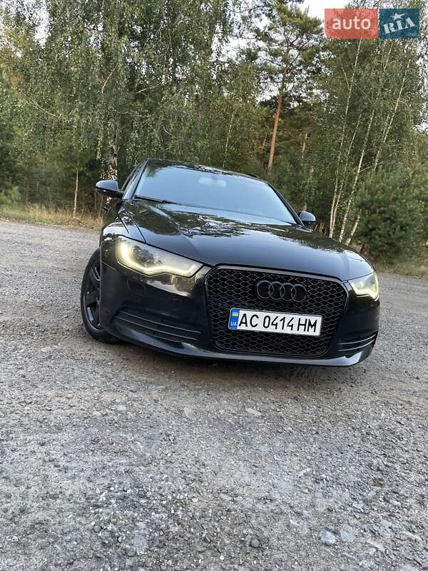Универсал Audi A6 2014 в Оконске