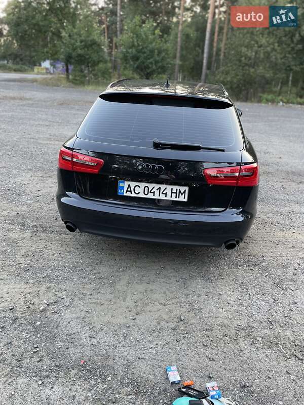 Универсал Audi A6 2014 в Оконске