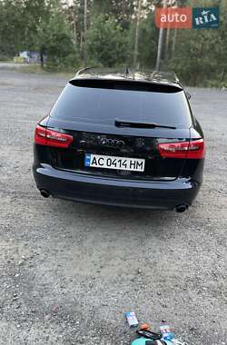 Универсал Audi A6 2014 в 